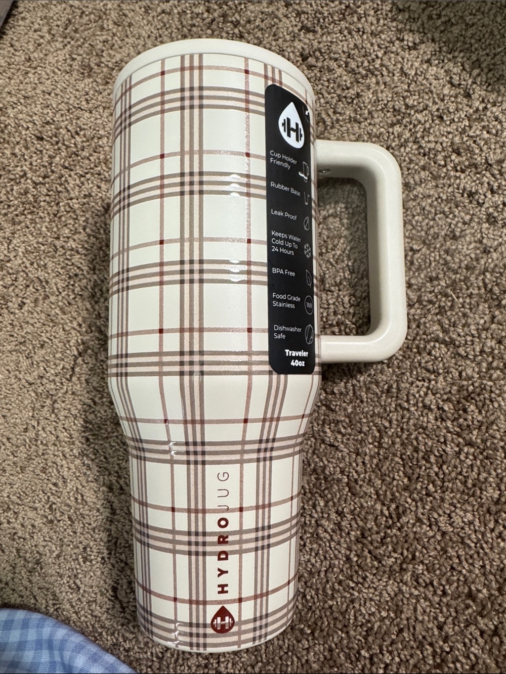 HydroJug Blair 40oz Traveler